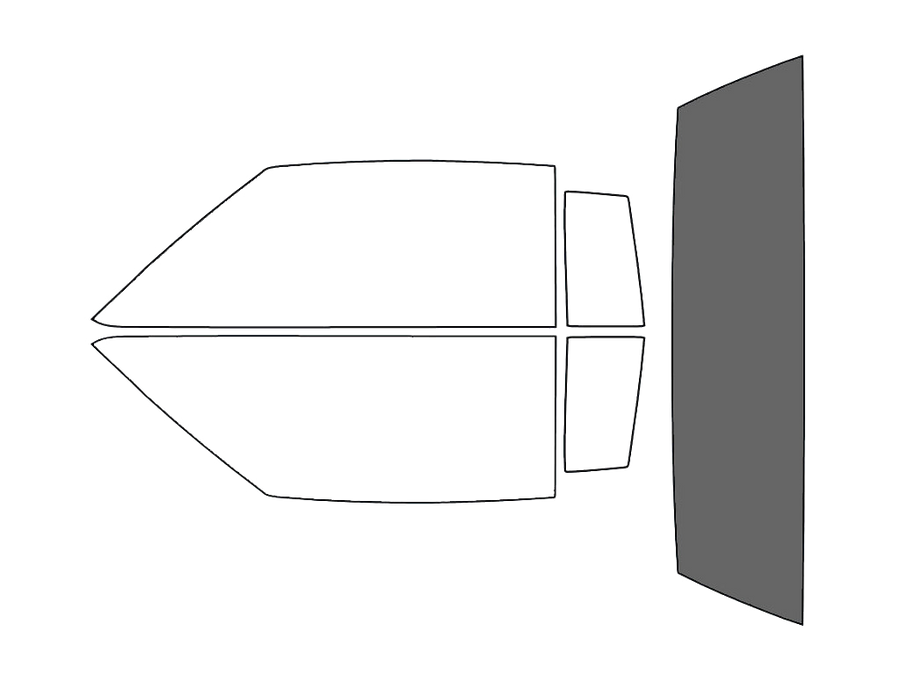 Rear Windshield - 30%