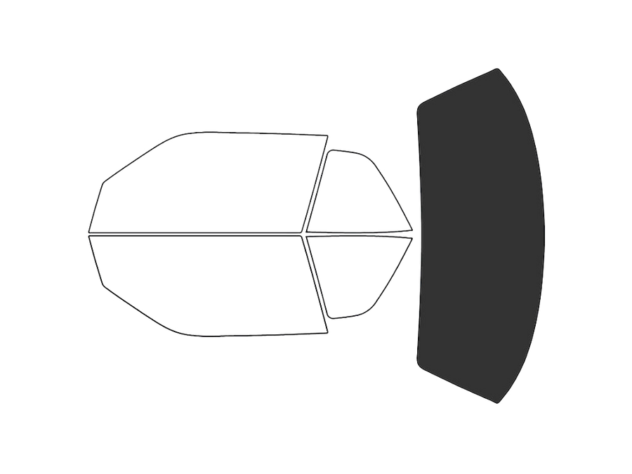 Rear Windshield - 15%