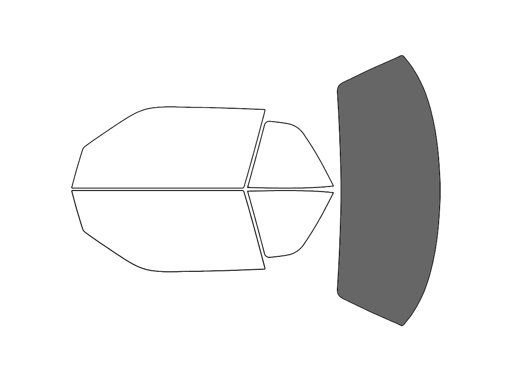 Rear Windshield - 35%
