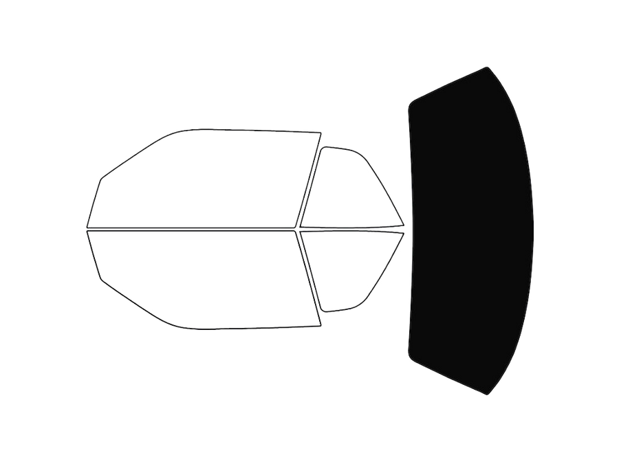 Rear Windshield - 5%