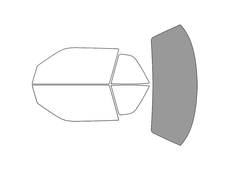 Rear Windshield - 45%