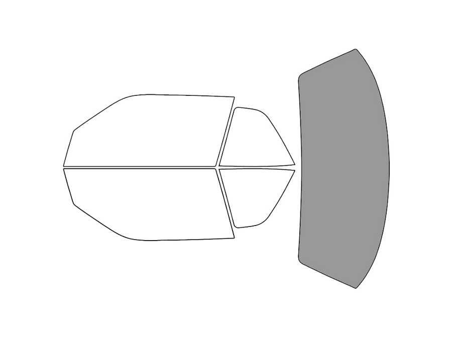 Rear Windshield - 45%
