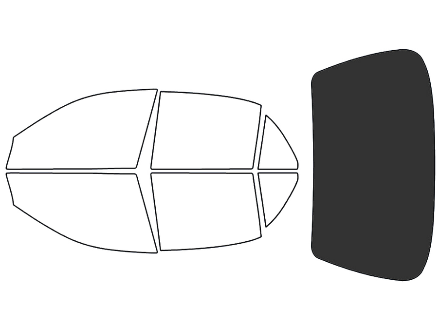 Rear Windshield - 15%