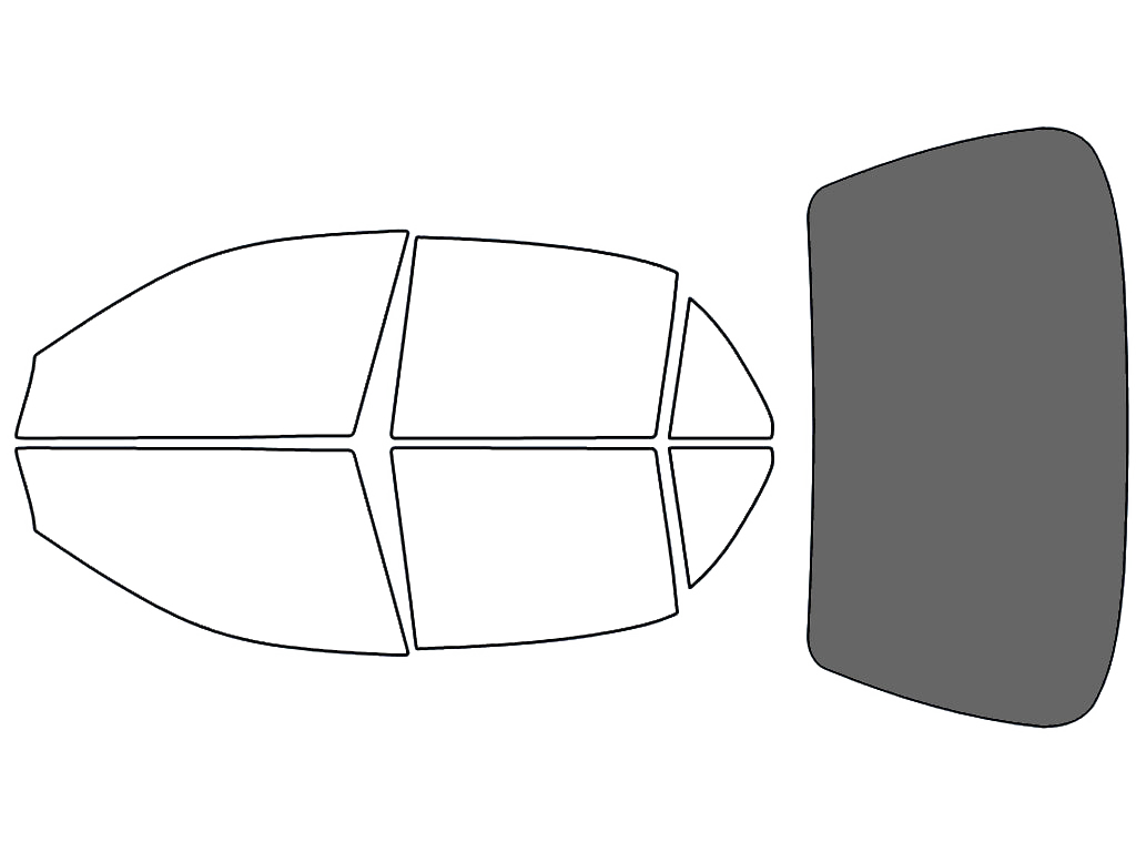 Rear Windshield - 35%