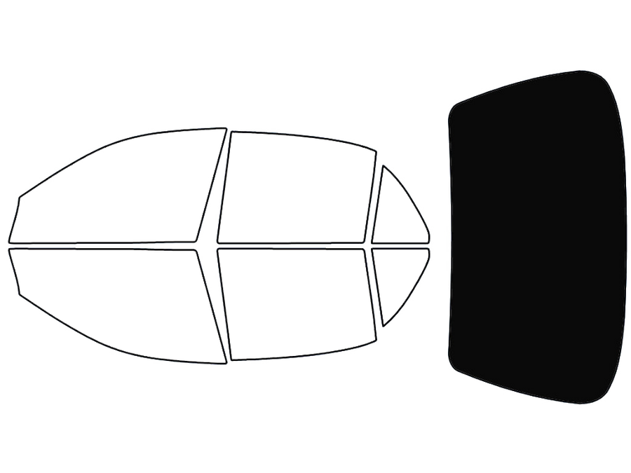 Rear Windshield - 5%