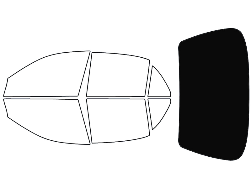 Rear Windshield - 5%