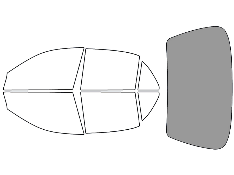 Rear Windshield - 45%