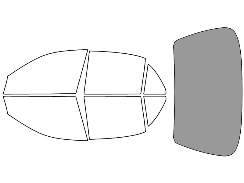 Rear Windshield - 45%