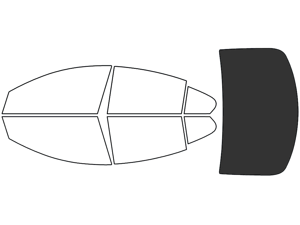 Rear Windshield - 15%