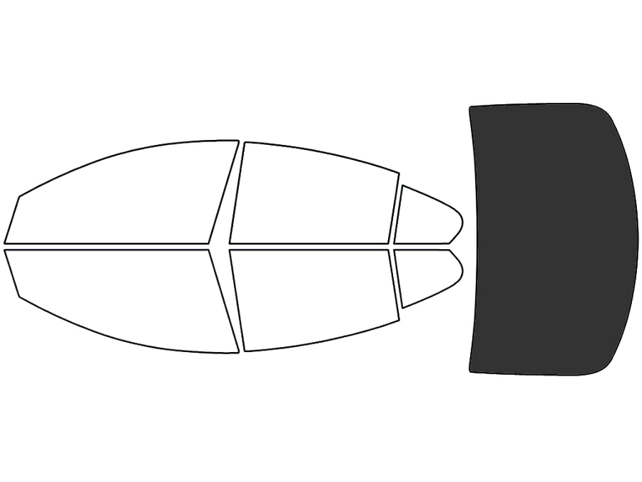 Rear Windshield - 15%