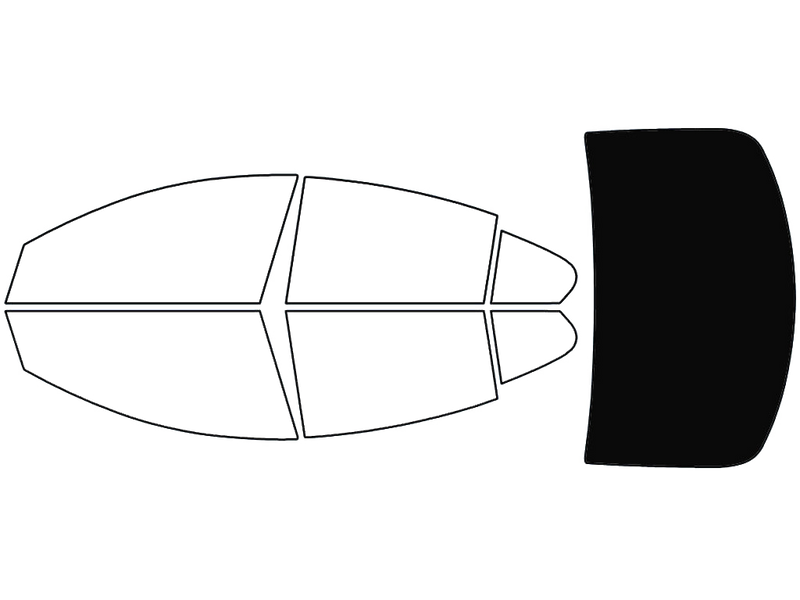 Rear Windshield - 5%