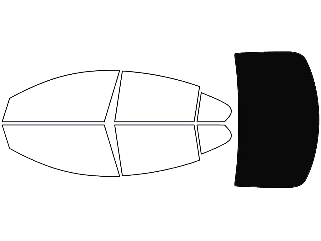 Rear Windshield - 5%