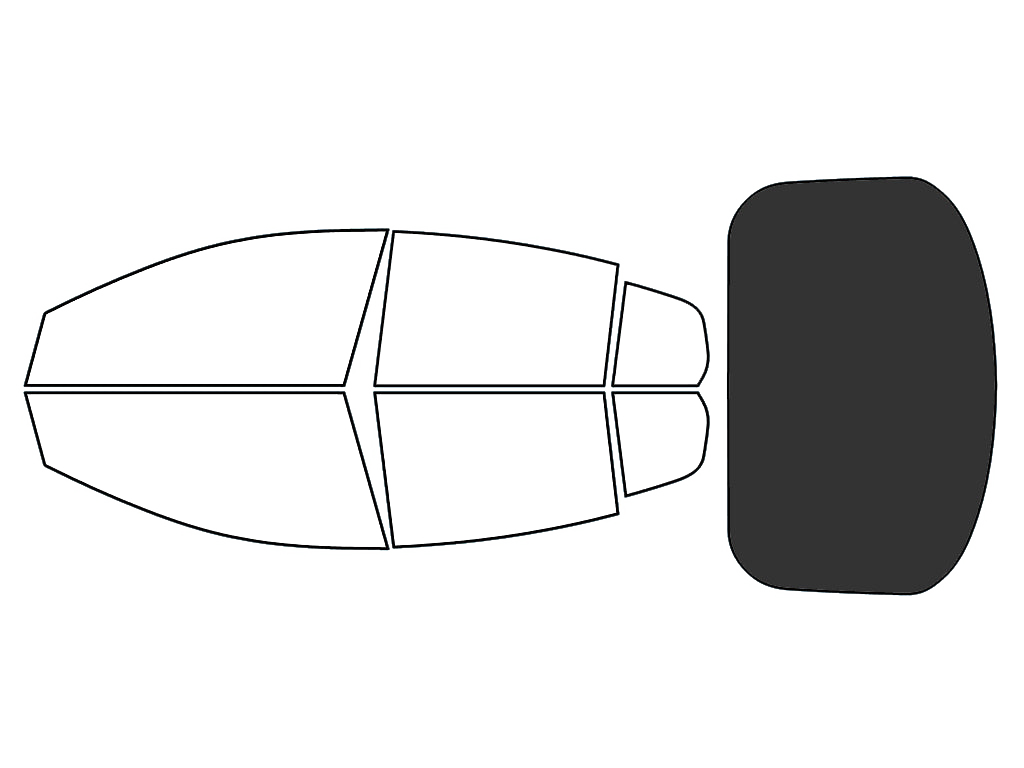 Rear Windshield - 15%