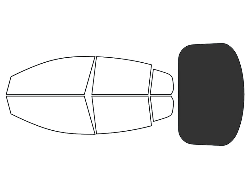 Rear Windshield - 15%