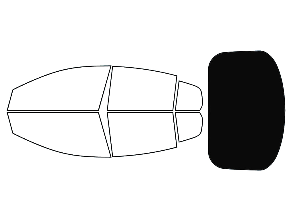 Rear Windshield - 5%
