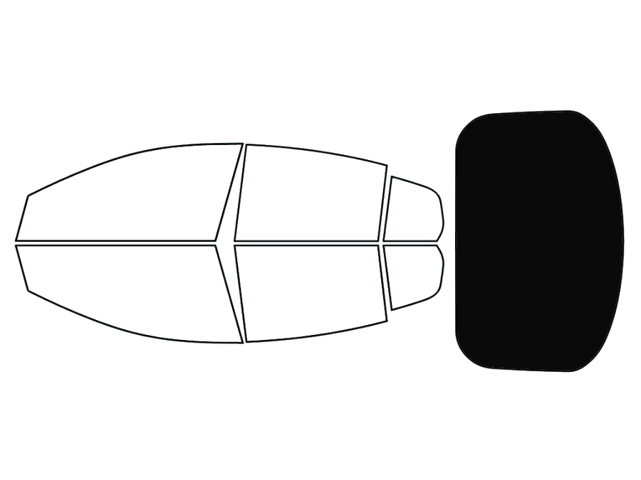Rear Windshield - 5%