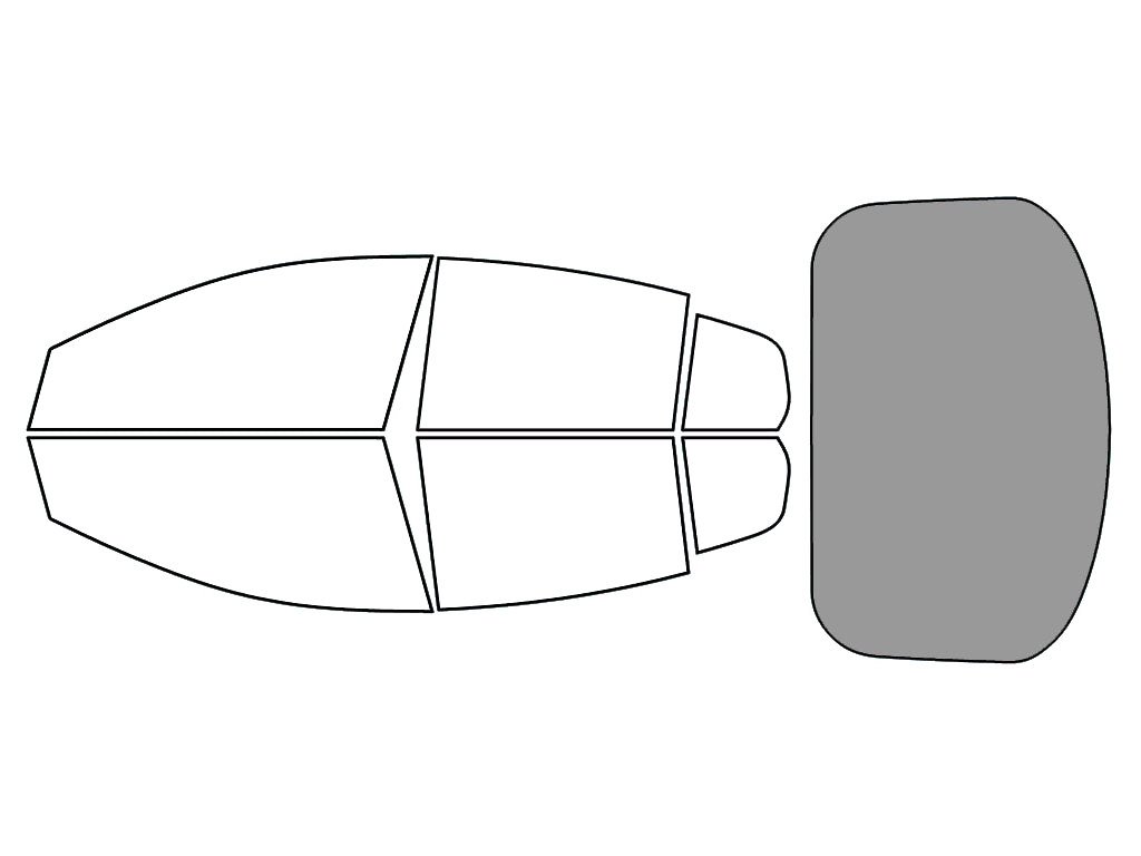 Rear Windshield - 50%
