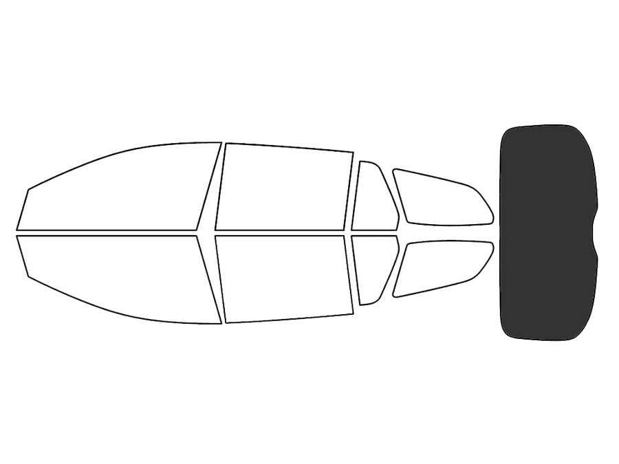 Rear Windshield - 15%
