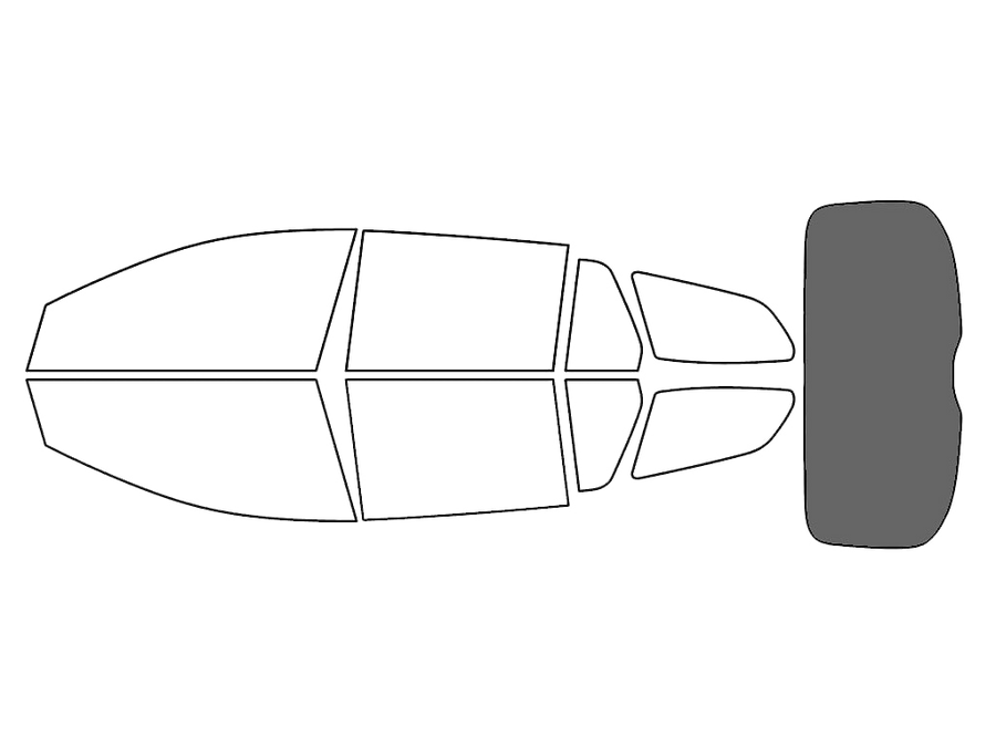 Rear Windshield - 35%