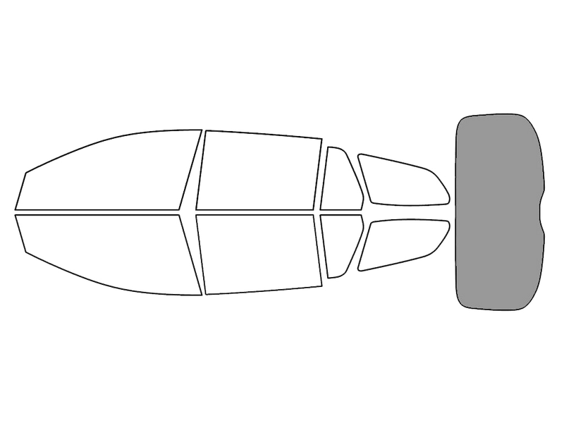 Rear Windshield - 45%