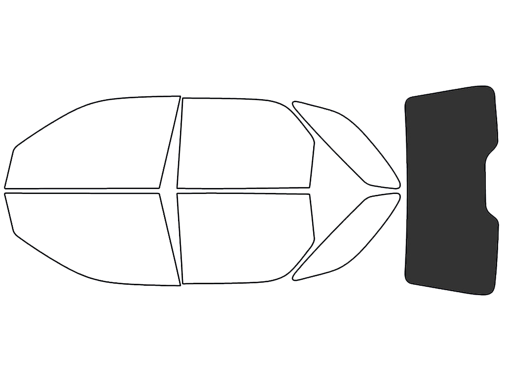 Rear Windshield - 15%