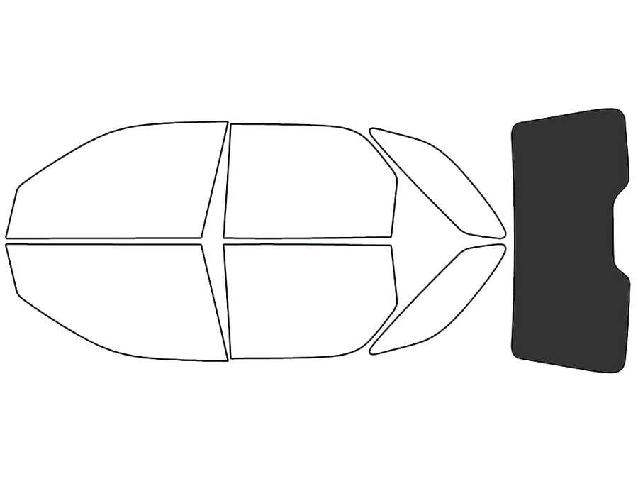 Rear Windshield - 15%
