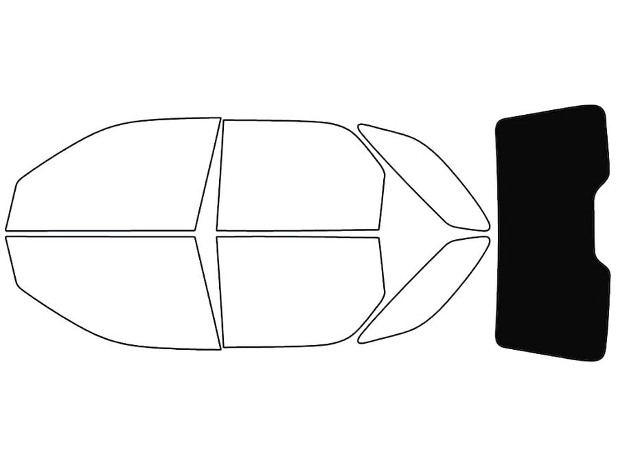 Rear Windshield - 5%