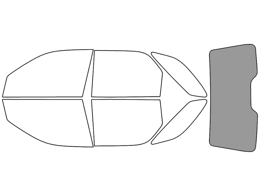 Rear Windshield - 50%