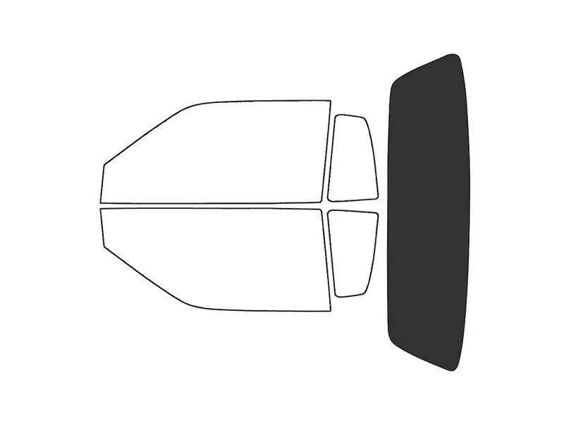Rear Windshield - 15%