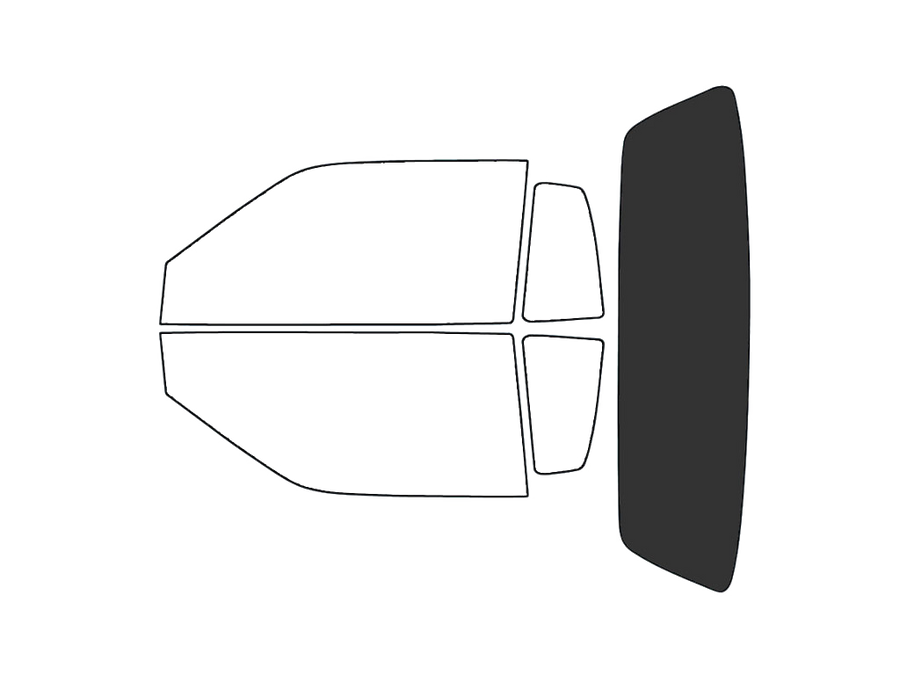 Rear Windshield - 15%