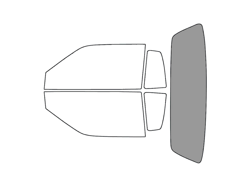 Rear Windshield - 50%