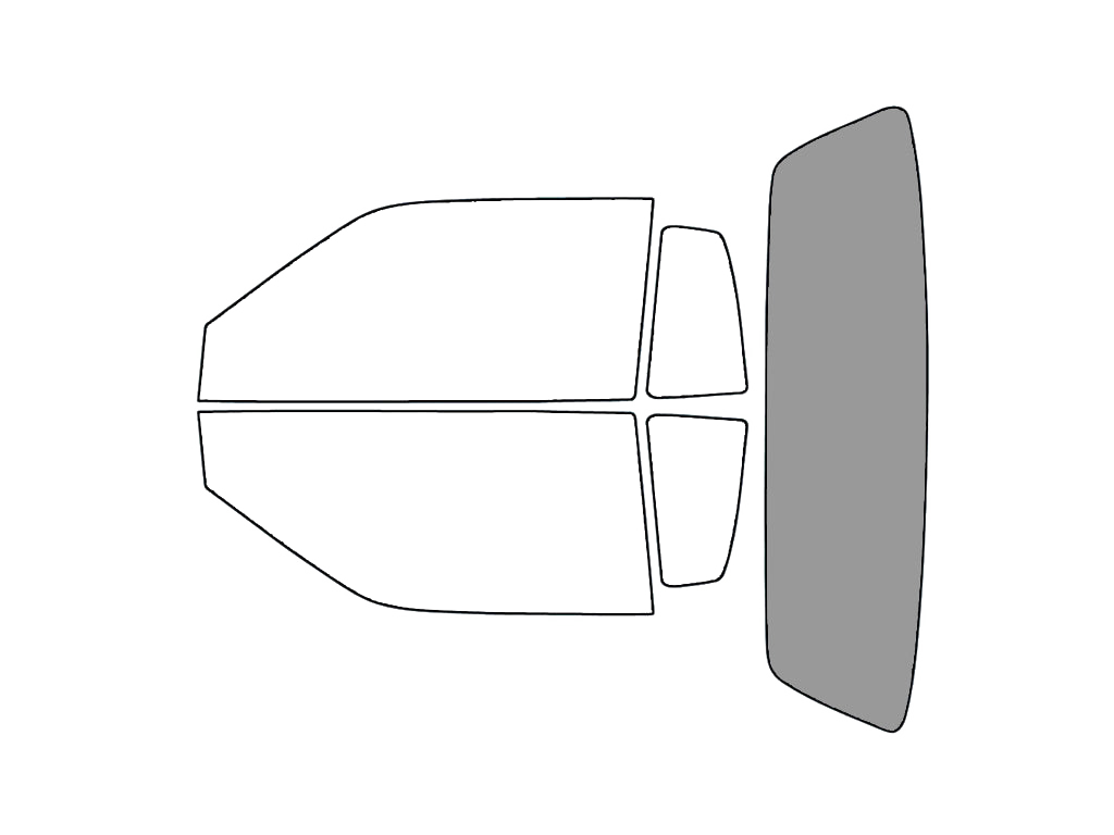 Rear Windshield - 50%