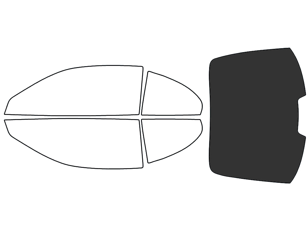 Rear Windshield - 15%