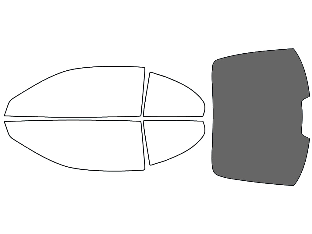 Rear Windshield - 35%