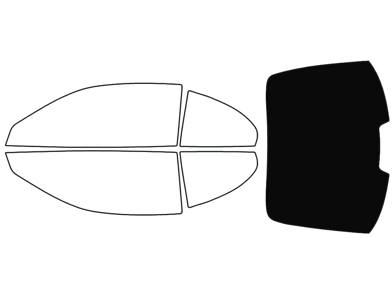 Rear Windshield - 5%