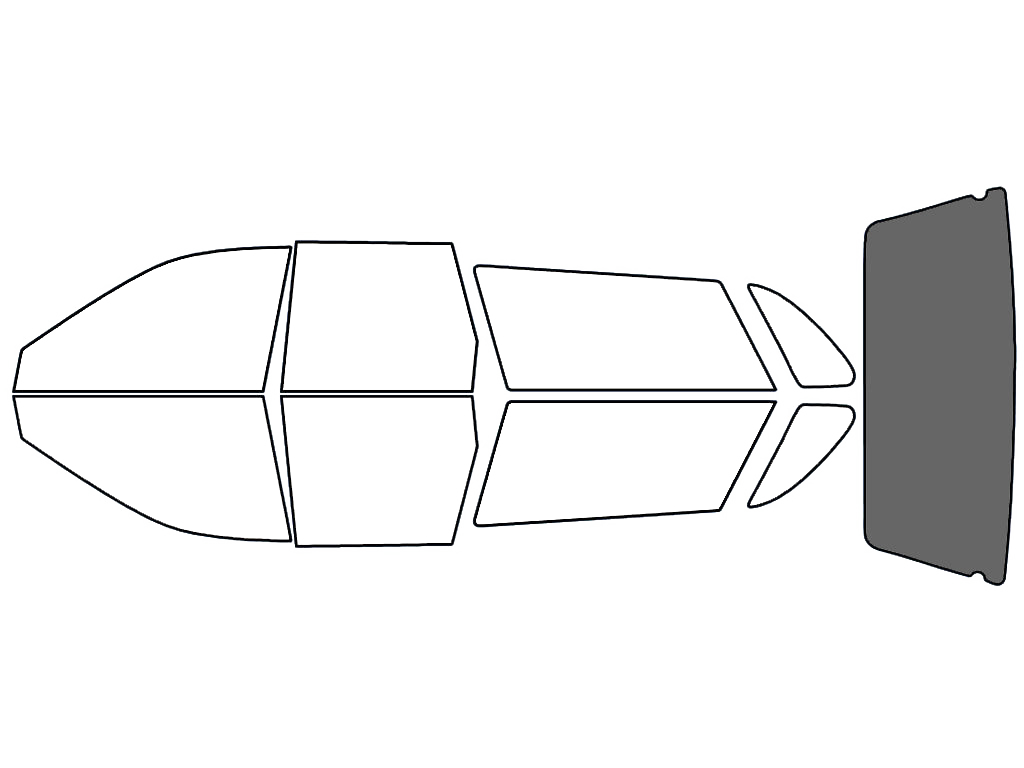 Rear Windshield - 30%