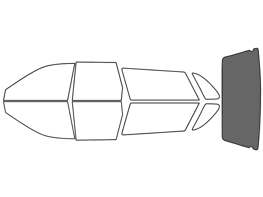 Rear Windshield - 30%