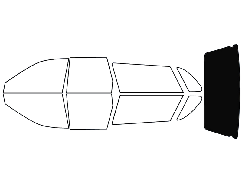 Rear Windshield - 5%