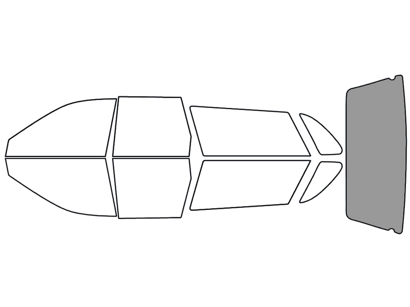 Rear Windshield - 50%