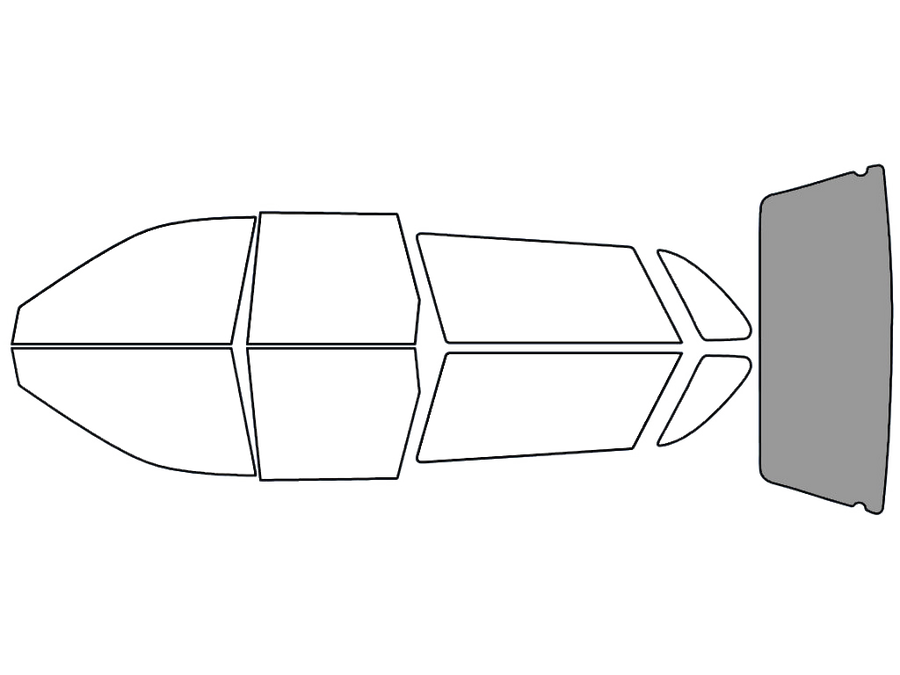 Rear Windshield - 50%