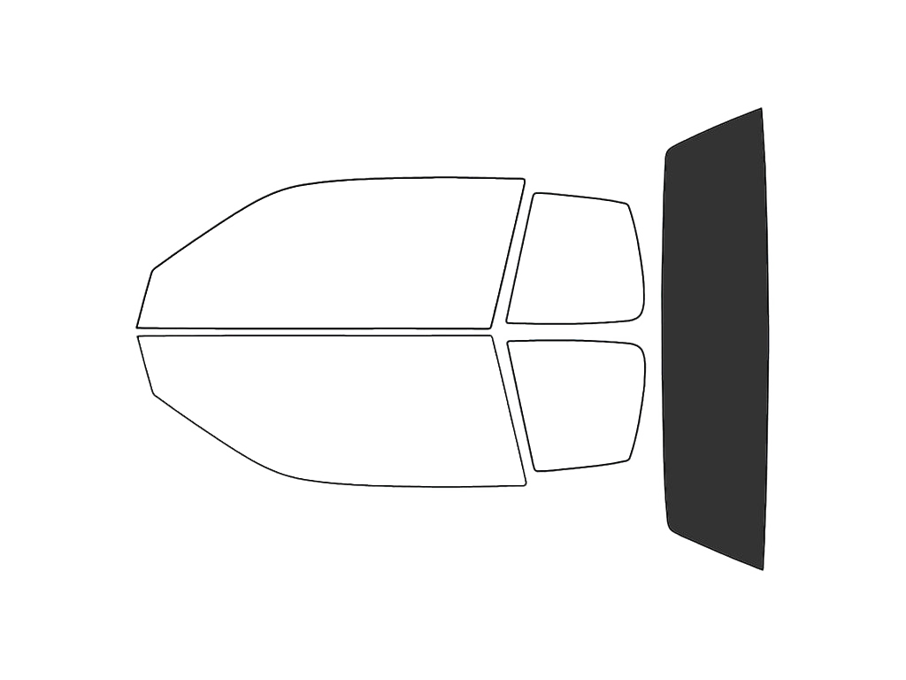 Rear Windshield - 15%