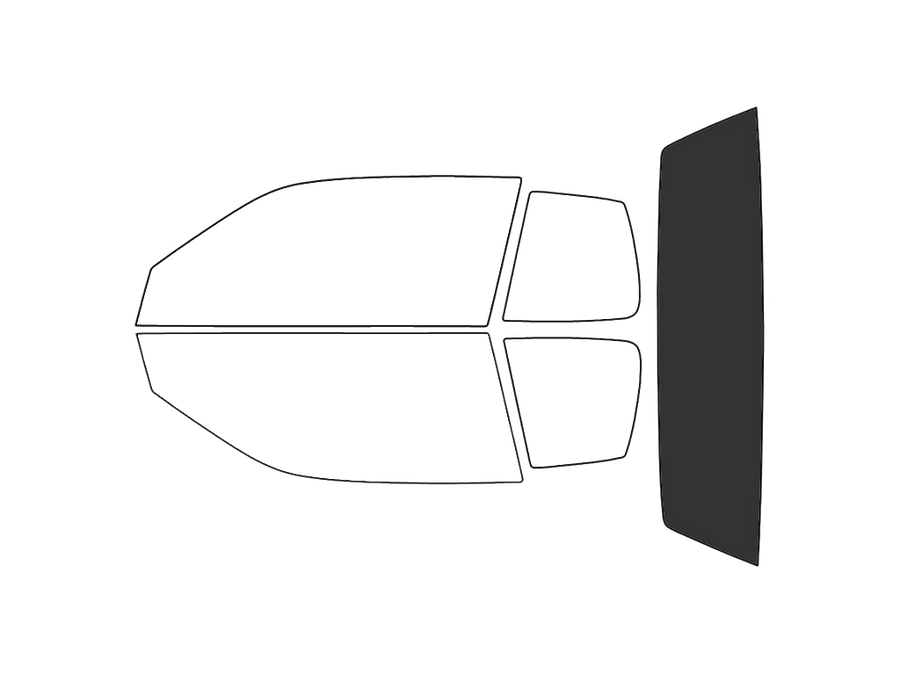 Rear Windshield - 15%