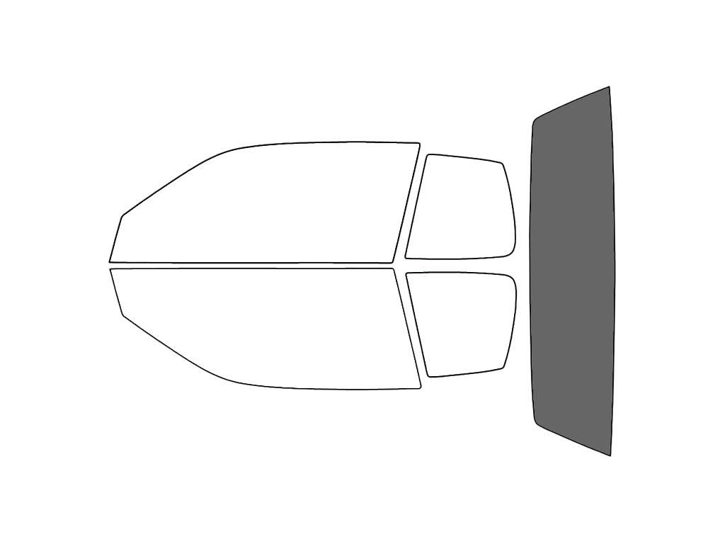 Rear Windshield - 35%