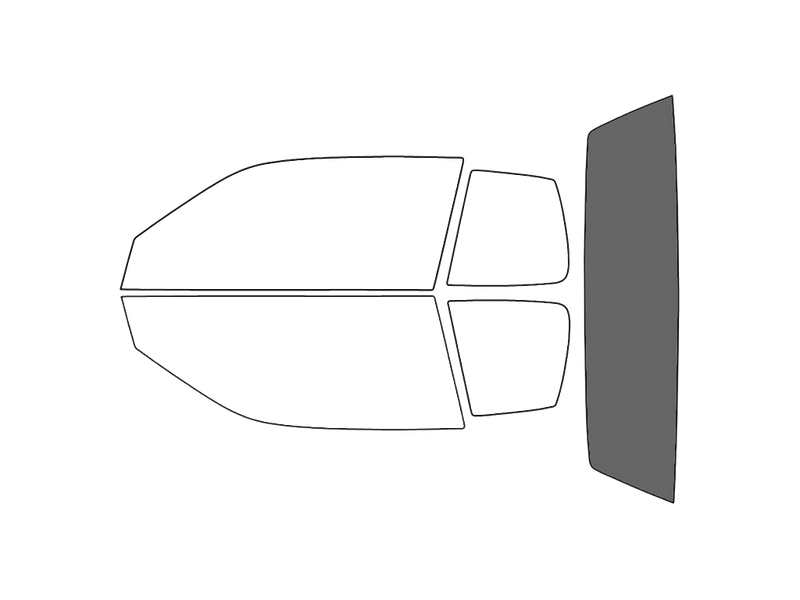 Rear Windshield - 35%