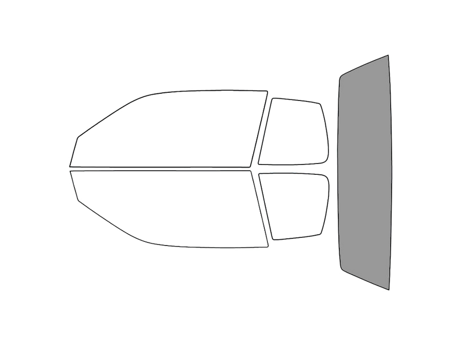 Rear Windshield - 50%
