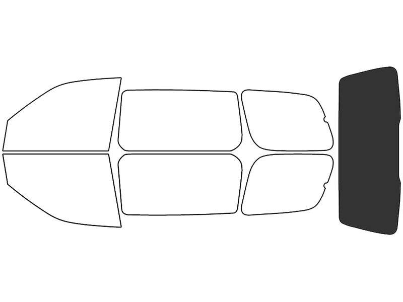 Rear Windshield - 15%