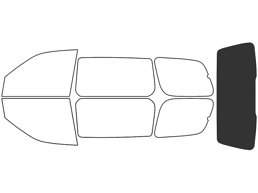 Rear Windshield - 15%