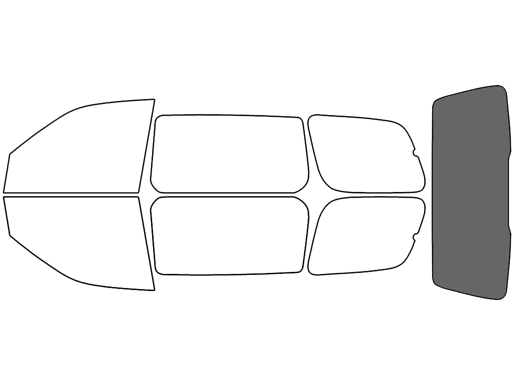 Rear Windshield - 30%