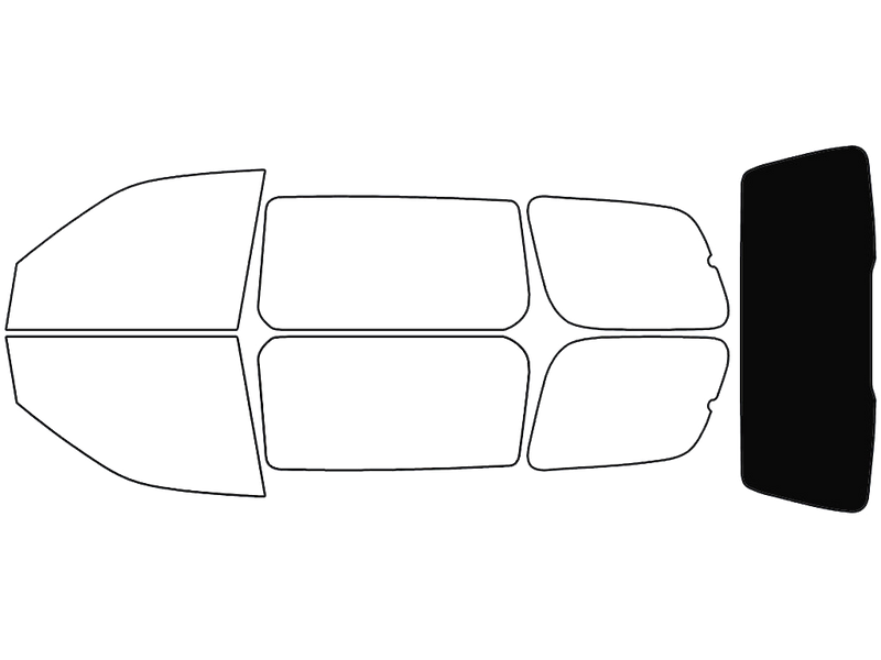 Rear Windshield - 5%