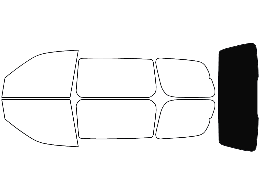 Rear Windshield - 5%